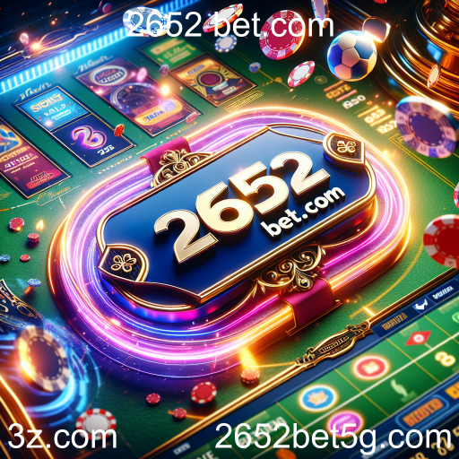Apostas ao Vivo: a Emoção em Tempo Real na 2652 bet.com