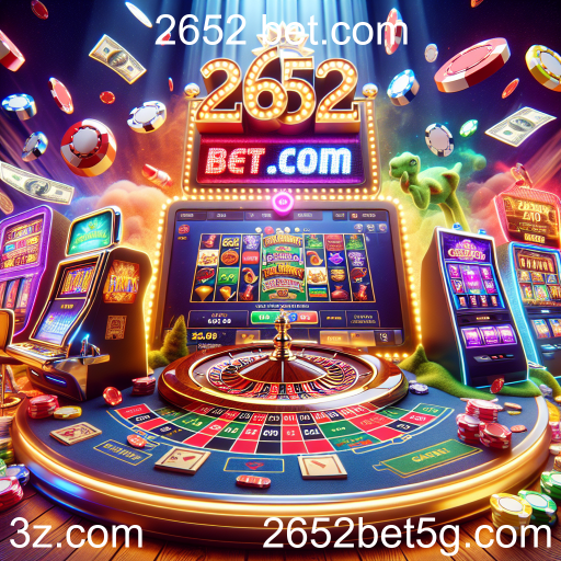 A Emoção dos Jogos de Cassino Online na 2652 bet.com