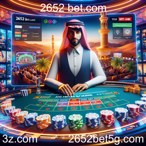 A Ascensão do Cassino Ao Vivo em 2652 bet.com