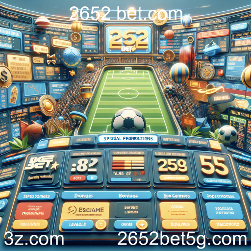 Atrações Imperdíveis nas Promoções Especiais do 2652 bet.com